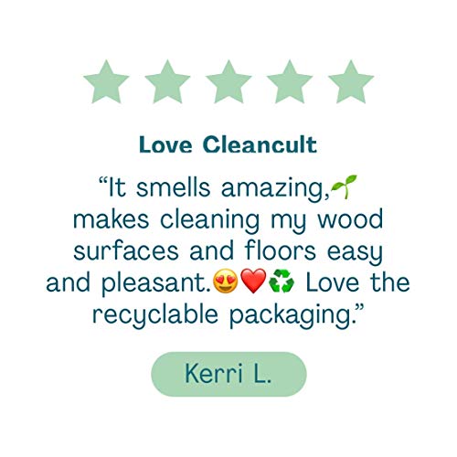 Cleancult All Purpose Natural Cleaner Refill, Blue Sage Scent, 32 oz, Multi Surface Cleaning Spray, Biodegradable, Eco Friendly & Cruelty Free