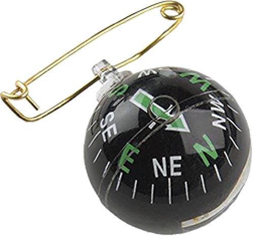 Allen Liquid-Filled Ball Compass with Pin