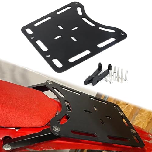 Accoudoir arrière de moto pour CRF450L 2019-2020 avec support de porte-bagages robuste