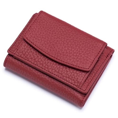 Small Wallet for Women, Wallet with Zipper Coin Pocket