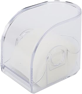 Teensery 1 Pack Plastic Watch Box with Sponge Cushion Wristwatch Display Case Bracelet Jewelry Gift Box, Clear