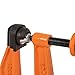Pony Jorgensen - POJ3712 3712 12-Inch Steel Bar Clamp, Orange