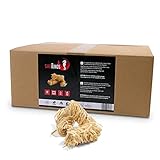 5kg Smokings Ofenanzünder POOL Total 5kg Kaminanzünder und Grillanzünder ökologischer Holzanzünder Brennholzanzünder Holzkohle Briketts Kaminholz von SmoKings by