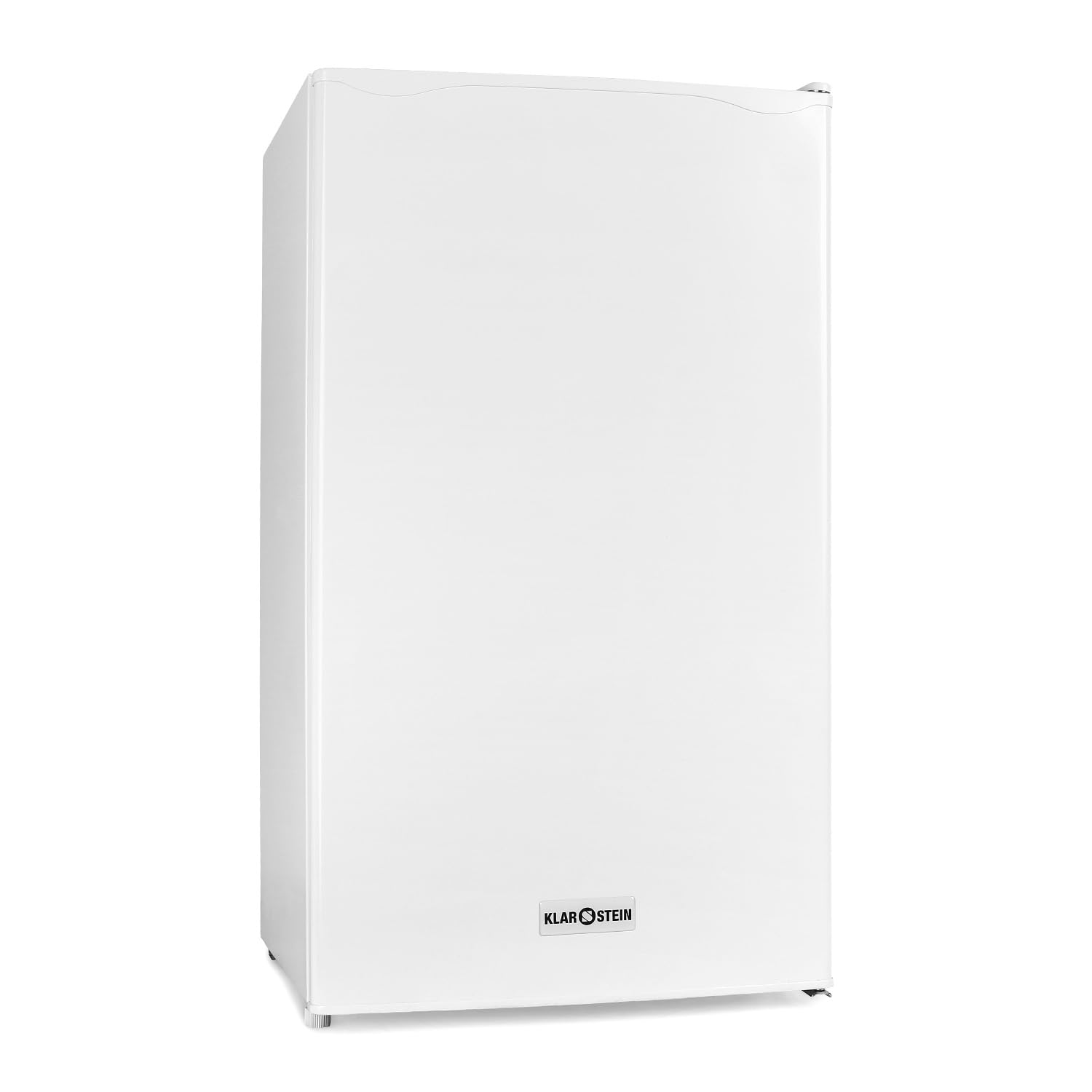 KLARSTEIN réfrigérateur, réfrigérateur à poser, 90 litres, hauteur 82 cm, congélateur 7 litres, 2 niveaux, 3 x compartiments de porte, 5 niveaux de température, Blanc