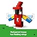 LEGO Minecraft The Parrot Houses Building Toy for Boys and Girls 8+ - Minecraft Video Game Kids Toy - Includes Jungle Ranger and Parrot Handler Minifigures and Accessories - 21282