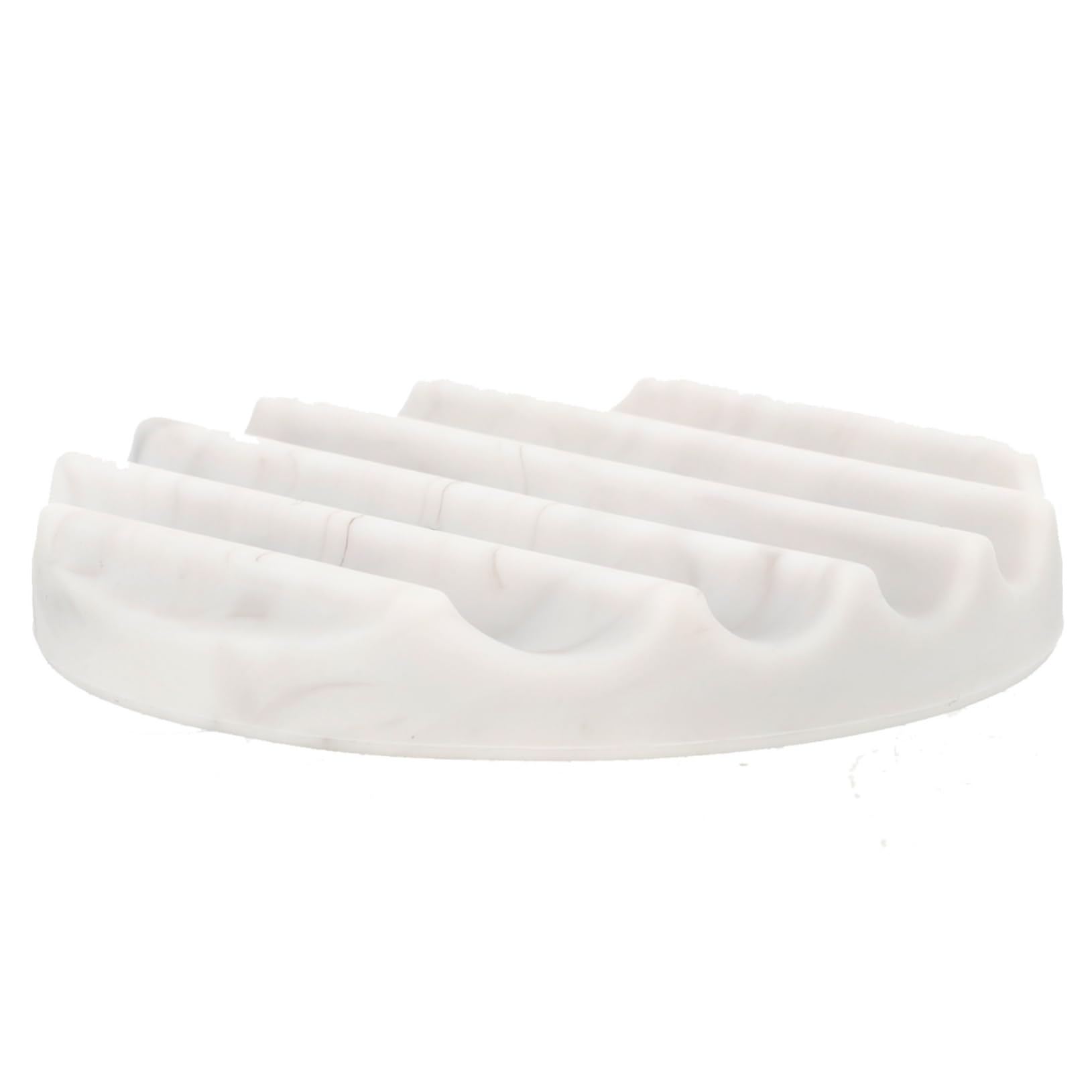 Alipis 5 Pezzi Portasapone In Marmo Vassoio Portasapone Da Bagno Multi Bar Doppio Gancio Effetto Vassoio Portaspugna Da Bancone Rotondo Distributore Di Sapone