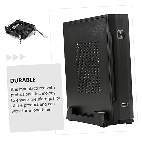 Ventilateur processeur : lot de 2 radiateurs pour boîtier PC
