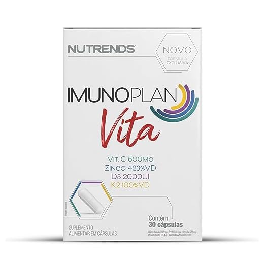 Nutrends Imunoplan Vita - 30 Cápsulas