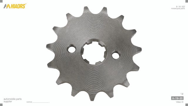 Image of HIAORS 428 15T 17mm Motorcycle Front Engine Sprocket Compatible with 50cc 70cc 110cc 125cc 140cc 160cc TaoTao Coolster Apollo Coleman Boom Vader Roketa Lifan ATV Quad 4 Wheeler Pit Dirt Bike Parts