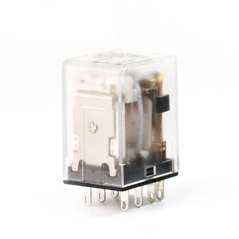 Relé intermedio AC110V para evitar sobrecargas en circuitos de control 5A 6