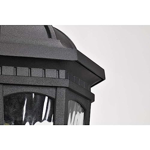 Nuvo 60/5943 East River 1-Light Outdoor Post Lantern, Matte Black #TOP4