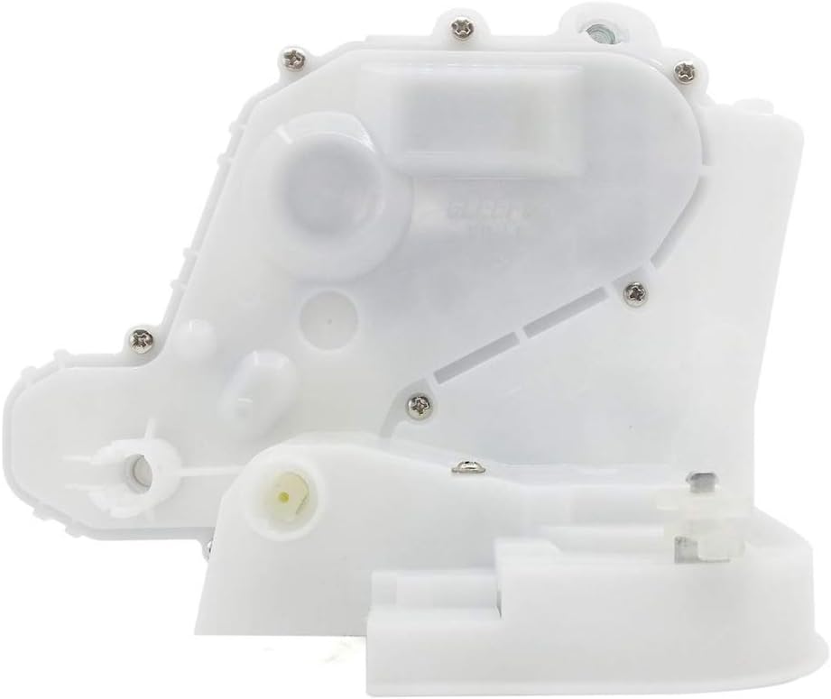 Power Door Lock Actuator w/Latch Assembly Fits for 09-14 Honda Fit Front Left/Driver's Door, Replaces OEM 72150-TK6-A02, 72042F
