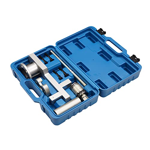 Desmontar polea cigüeñal Range Rover sin daños con extractor Hopzty 303-1437 5