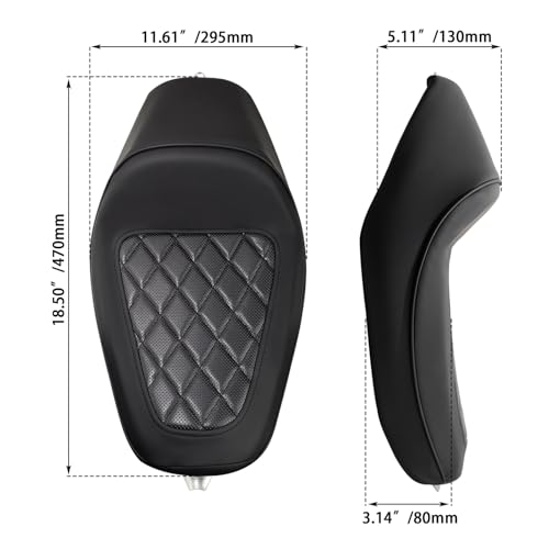 Selle moto Sportster Forty-Eight contre le mal de dos et les vibrations - 5