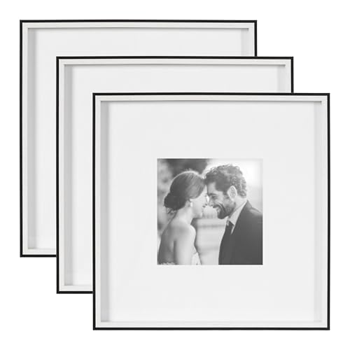 Kate and Laurel Gibson Modern Wall Picture Frame Set of