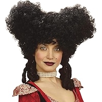 Ladies Baroque Noblewoman Burgundy Wig For Hair Accessory Fancy Dress For Sale Online