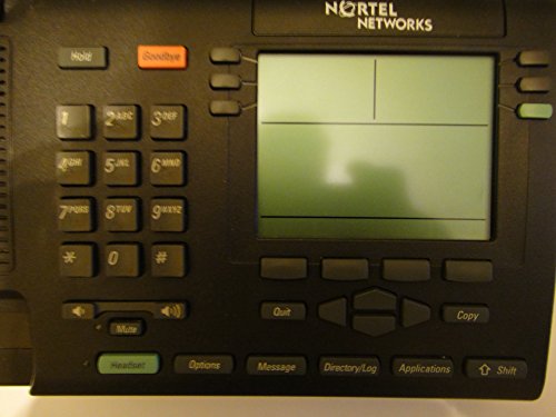 Meridian M3904 Telephone Charcoal #TOP6