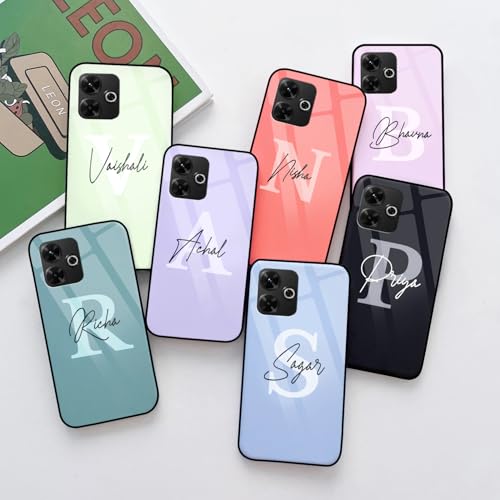 Image of COLORflow Back Cover Compatible with Redmi 13 5G / 4G / Poco M6 Plus 5G | Solid Color Customized | Shockproof TPU Bumper with Camera Protection Back Cover