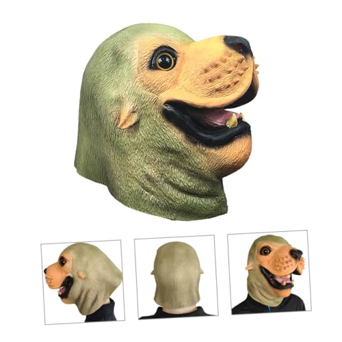Masque otarie en latex confortable et ajustable pour cosplay - 3