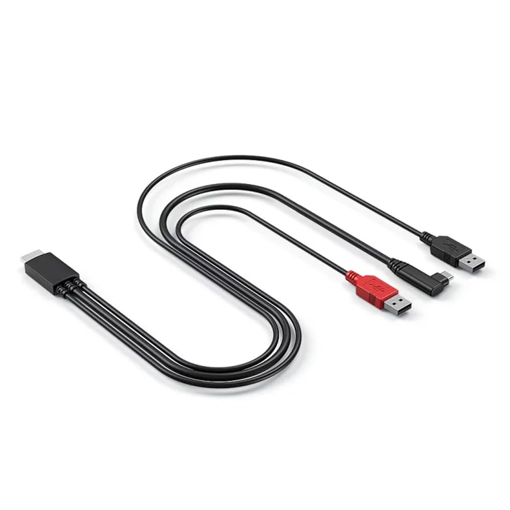 3 in 1 Cable for Graphic Tablet Pen Display Artist 10(2nd Gen) Artist 12 (2nd Gen) Artist 13 (2nd Gen) Artist 16 (2nd Gen) Artist Pro 16 for Graphics Drawing Tablet Monitor Display