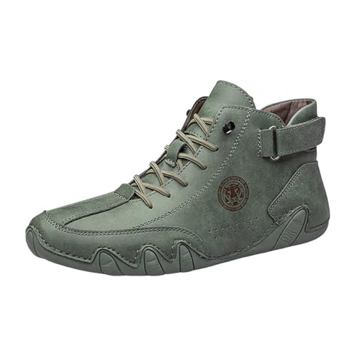 Botas descalzas de piel impermeables y zapatillas barefoot de senderismo