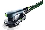 festool exzenterschleifer 150/3 Stufenlose Drehzahlvorwahl und -konstanthaltung bei Belastung