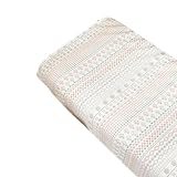 MZRAN Maschinenwaschbare Baby-Kühlmatte aus Baumwolle, 6-lagiges Design, sanft zur Haut, für Kinderzimmer und Zuhause, atmungsaktive Kinderwagen, Kühlkissen