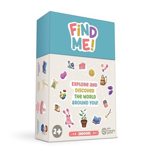 Jeu Montessori Find Me Intérieur qui stimule la concentration des enfants