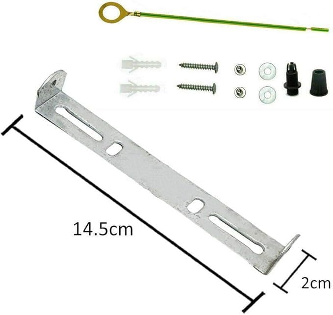 DC VOLTAGE DC Voltage Verlichtingsarmatuur Plafondplaat Beugel Hanglamp Montage Plafondlamp Cover Rose Plaat Beugel met Accessoires voor Thuiskantoor Plafondlamp Zilver photo 2