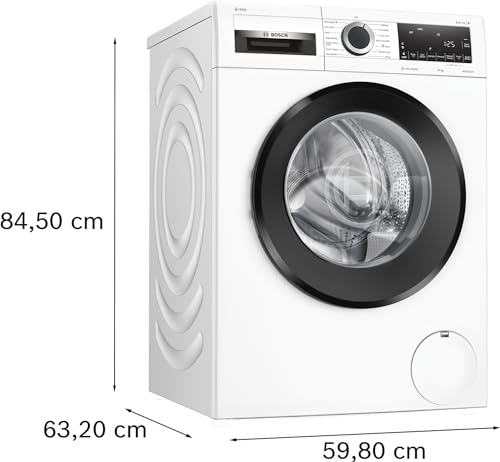 Bosch WGG254F0GB Series 6, Free-Standing Washing Machine, Front Loader, A Rated, 10 kg, 1400 rpm Spin Speed, Iron Assist, Speed Programme, I-Dos Automatic Dosing, White - Image 9