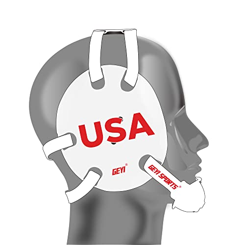 Wrestling Headgear USA Flag Digital Printing Art