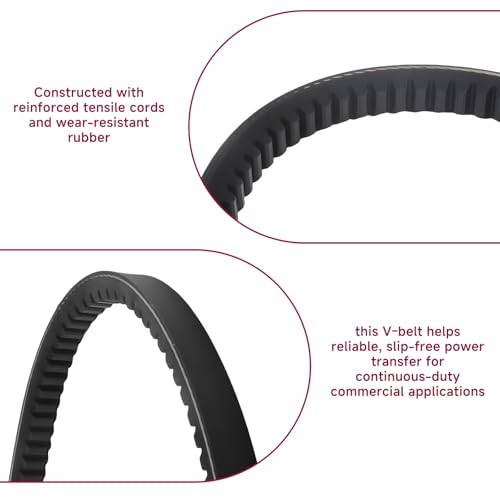SRIAOO for 16-5L304 Notched V-Belt Compatible with LiftMaster Commercial Door Operators Suitable for Models H, HJ, J, DH, DHJ, SL575GL by SRIAOO - Image 5
