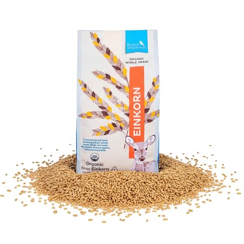 Bluebird Grain Farms Organic Whole Grain Einkorn, 5 Lb.