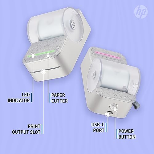 Imprimante photo et étiquettes couleur portable instantanée Sprocket Panorama avec étui Rouleau Zink Album Photo marqueurs C - vue 4