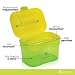 Caja de limpieza para caballos Adozen con contenido, 10 piezas rellenas, mango...