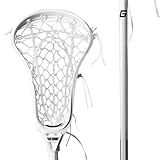 Gait Air 2 Complete Women's Lacrosse Stick with Flex Mesh (White/Yellow)