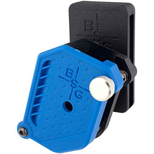 WHOLEGUNS IPSC & USPSA, 3Gun Black Scorpion Storm Grand Master Magazine Pouch (Double Stack)