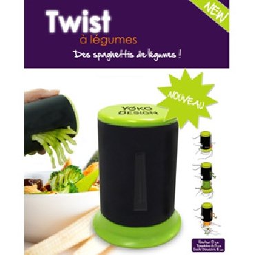 Twist à légumes