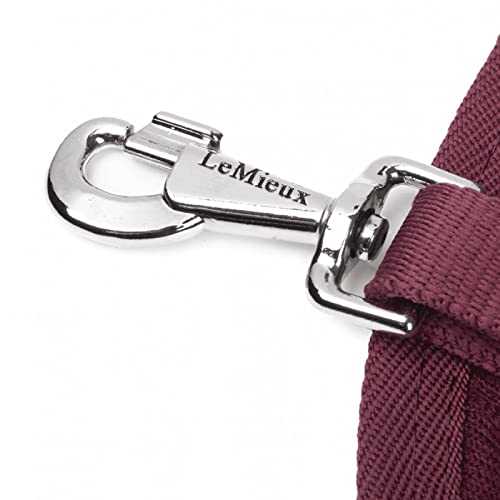 Couverture séchante LeMieux Arika Clima-Tek Bordeaux 1m80 pour cheval - 6
