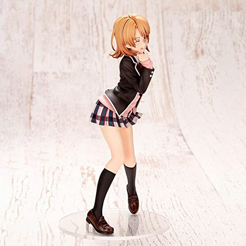 Nmomoytu Anime My Teen Romantic Comedy Snafu Iroha Isshiki Pvc Action Figure Japanese Anime Figure Model Toys Collection Doll Gift #TOP2