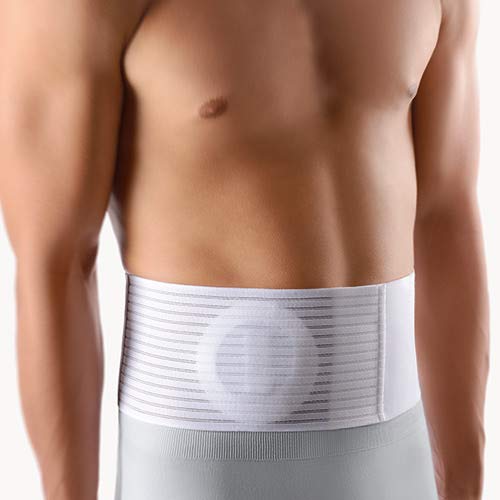 Faja lumbar para hernia incisional Bort talla 1 miniatura 2