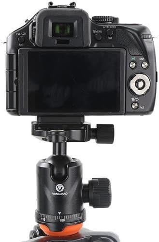 Vanguard tbh-45 – Magnesium Ball Head Compact, 4 kg, Black