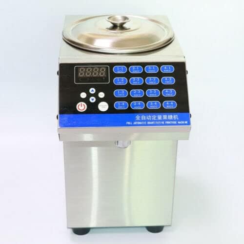 7L Fructose Dispenser Bubble Tea Equipment Fructose Quantitative Machine 220V