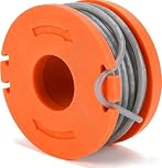 MOECSHSY Strimmer Spool for Mac Allister, Spear & Jackson, Qualcast,1.6mm Double Autofeed Spools Replacement Compatible with Mac Allister MGTP18Li - 1Pack