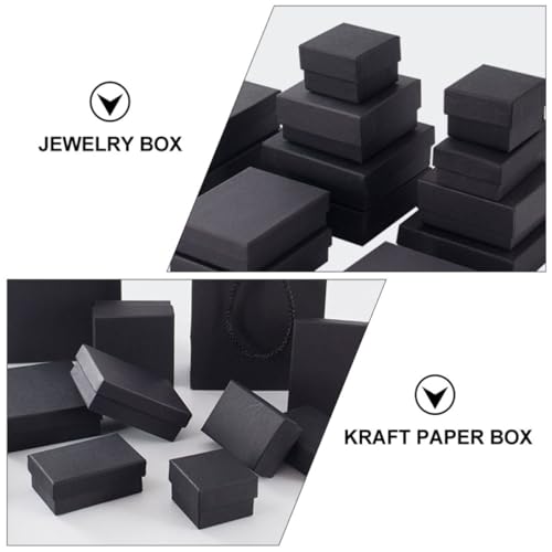 Boîte à Bagues Rétro Élégante pour l'Organisation de Petits Bijoux - 4