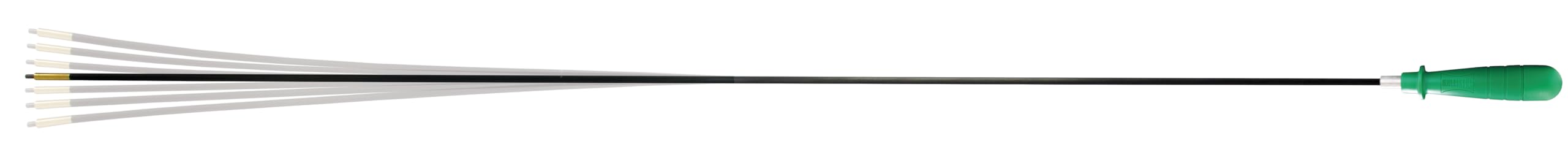 BALLISTOL 23270 - Bastone in carbonio lungo, 93 cm e Ø 5 mm, con manico intercambiabile e adattatore per 3 feltro