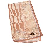 Color: nuez ALVIERO MARTINI Bufanda de mujer nuez S339/maxt 0954, nogal, Talla única