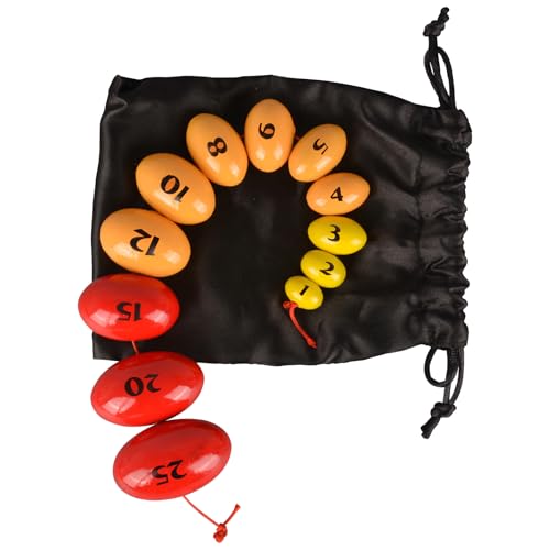 Wooden Prader Orchidometer, Prader Balls, Endocrine Rosary for Measuring Testis Scale in Clinic/Hospital for Endocrinologist and Pediatrician