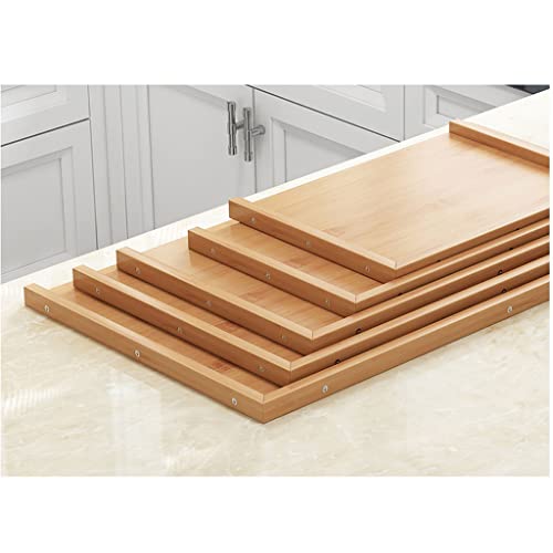 Planche à découper durable en bambou réversible pour légumes et fromage