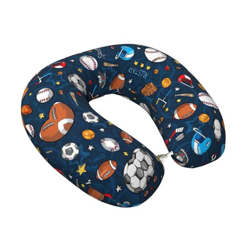 Almohada de poliéster para cuello con soporte ajustable miniatura 2